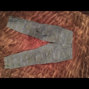 Sanctuary camouflage pants